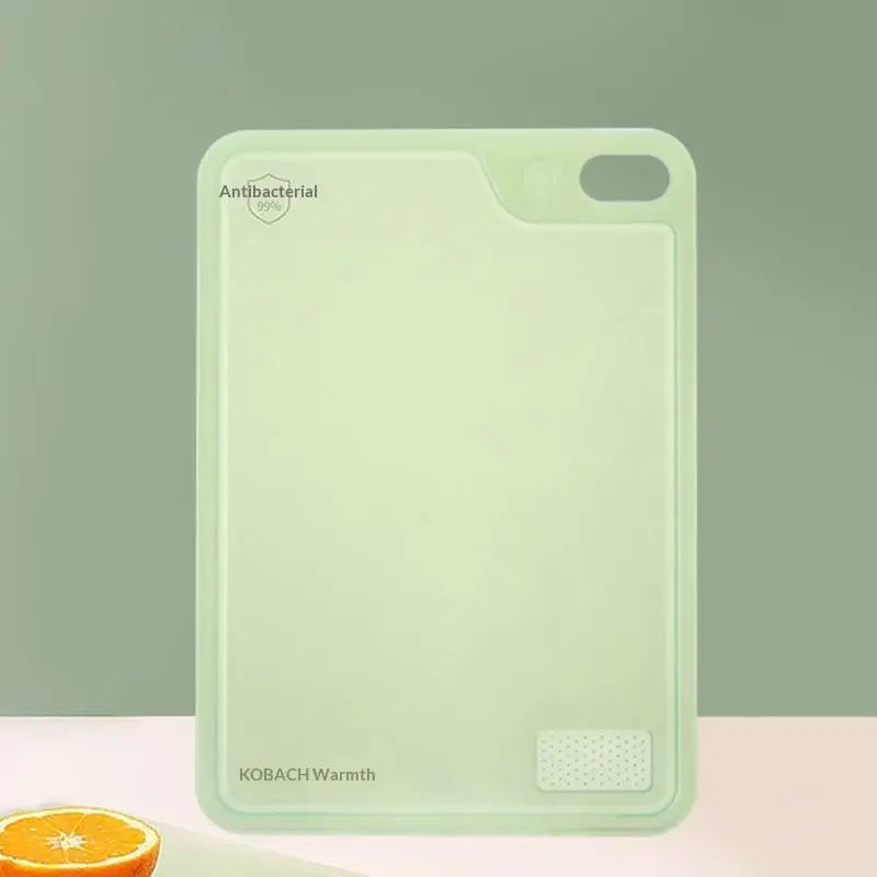 Double-sided Antimicrobial Cutting Board Kitchen Household Baby Qme L