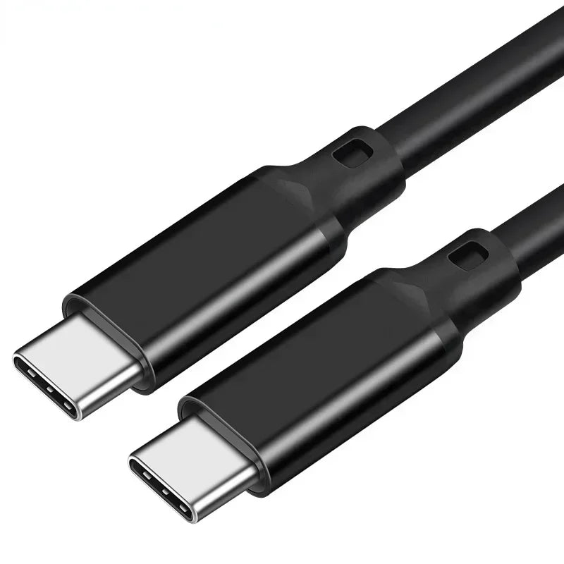 1M 2M USB - C Female to Type - C USB 3.1 Male 10Gbps Gen2 Extension Charging Cable Extender Cord 100W For Macbook/Switch/Phone Qme
