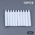 Empty Aluminum Paint Tubes 30 60 Storing Acrylic Watercolors Gouaches Qme A1