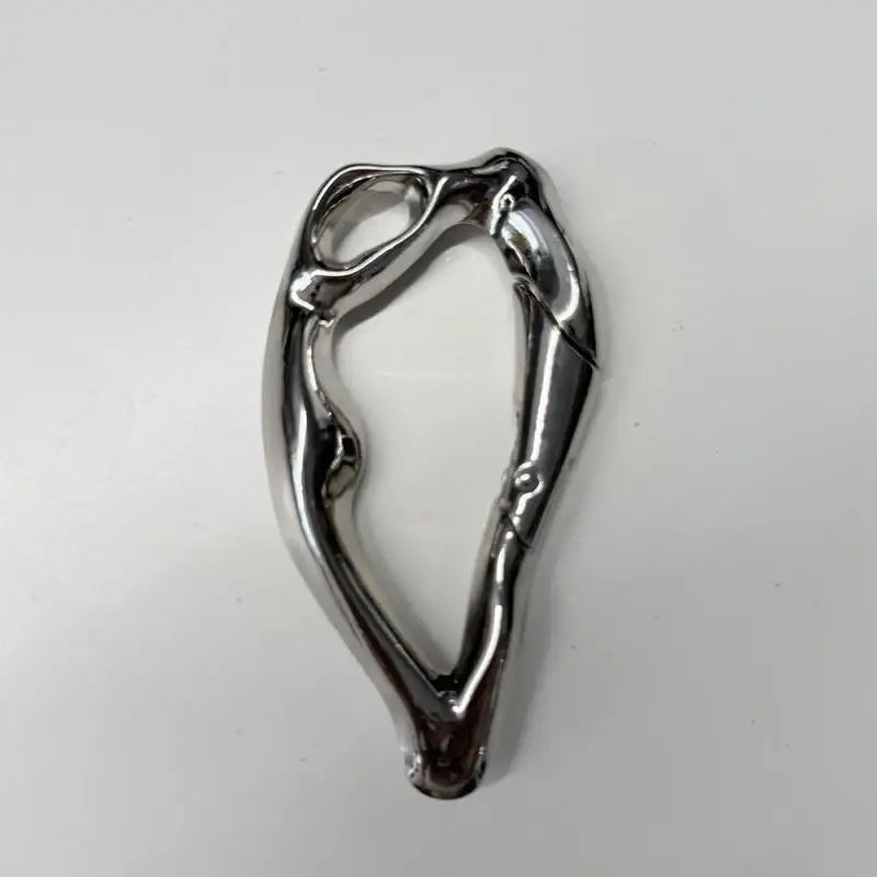 Zinc Alloy Bag Charm Trinkets Keychain Cross Carabiner Keychain Camping Hiking Outdoor Climber Waist Pendant Accessories Gift Qme A15