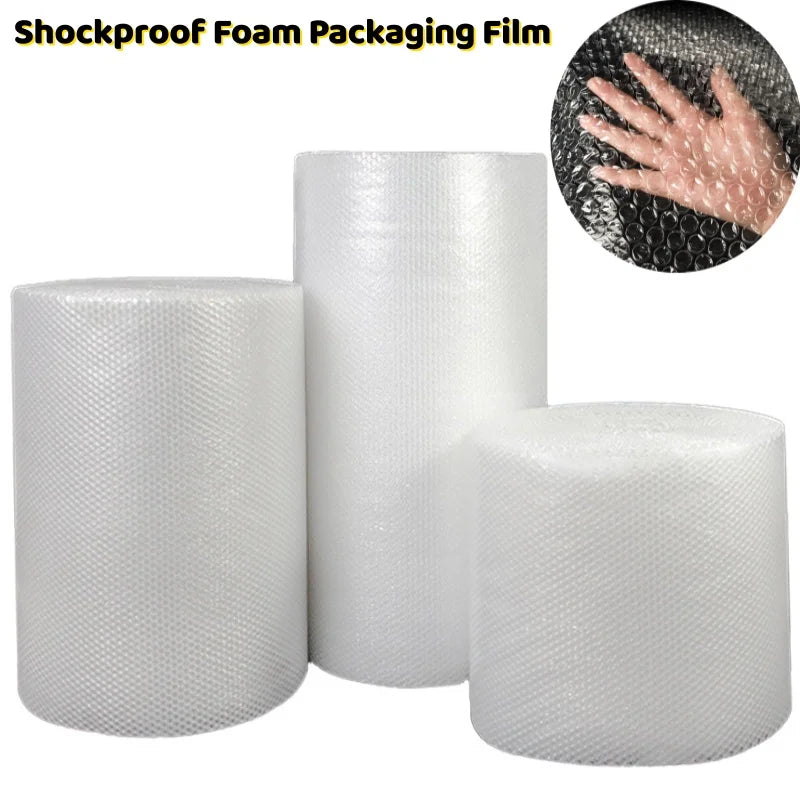 Thickened Shock-absorbing Packaging Bubble Film for Boxes and Fragile Items Moving Shipping Pressure-resistant Cushioning Pad Qme