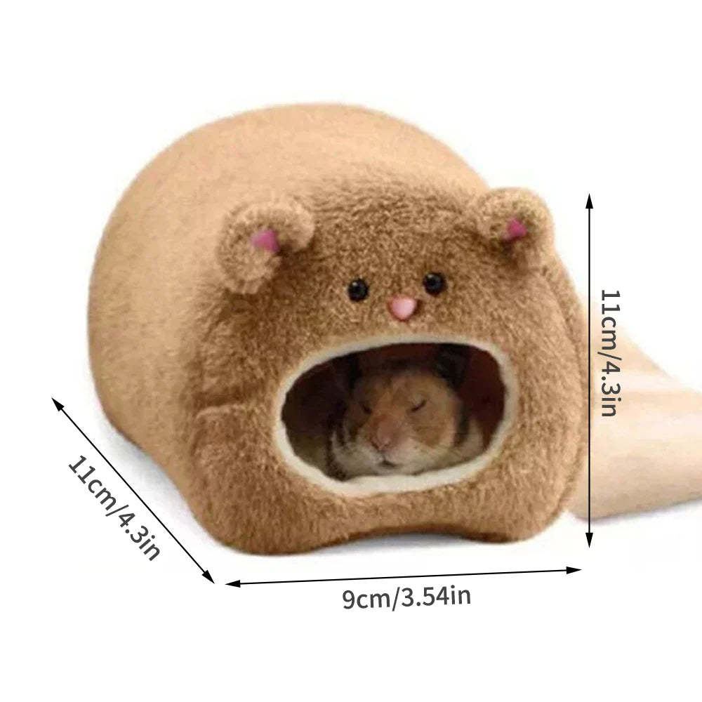 Hamster Supplies, Cotton Nest, Golden Bear, Squirrel, Rabbit, Winter Warmth, Small Pet Nest Qme