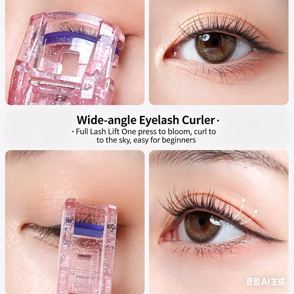 Eyelash Curler Holder Cosmetic Tools Curling Tool Lash Clips Cli Qme