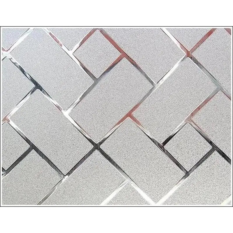 Self Adhesive Window Privacy Film Glass Sticker Decorative Frosted Qme