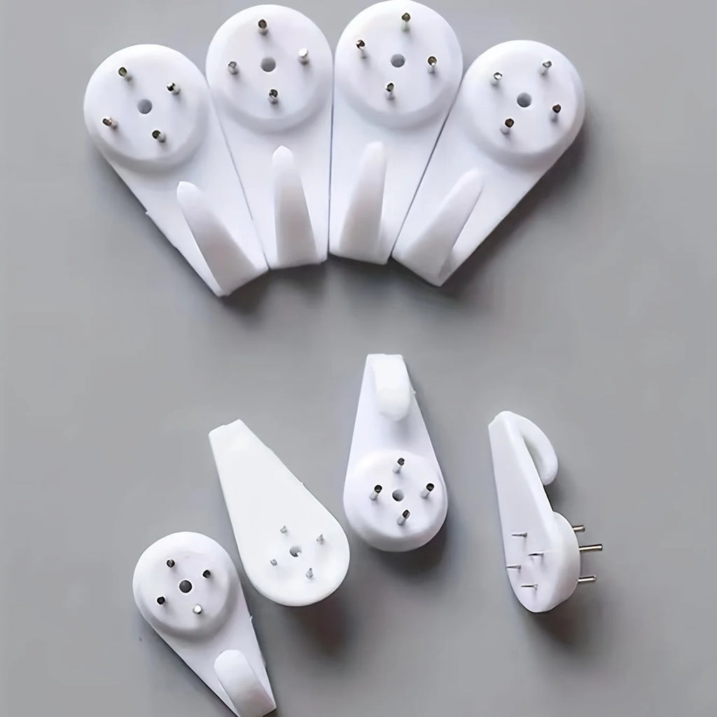 Invisible Plastic Wall Hanging Nail Concrete Hard Wall Hook Used for Hooks and Frame Hooks Qme