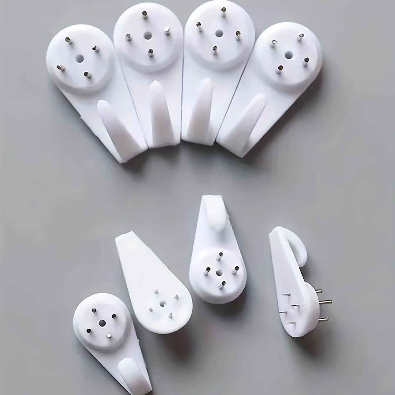 Invisible Plastic Wall Hanging Nail Concrete Hard Wall Hook Used for Hooks and Frame Hooks Qme
