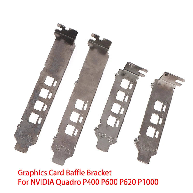 Graphics Card Baffle Bracket NVIDIA Quadro K1200 NVS510 P400 P600 Qme