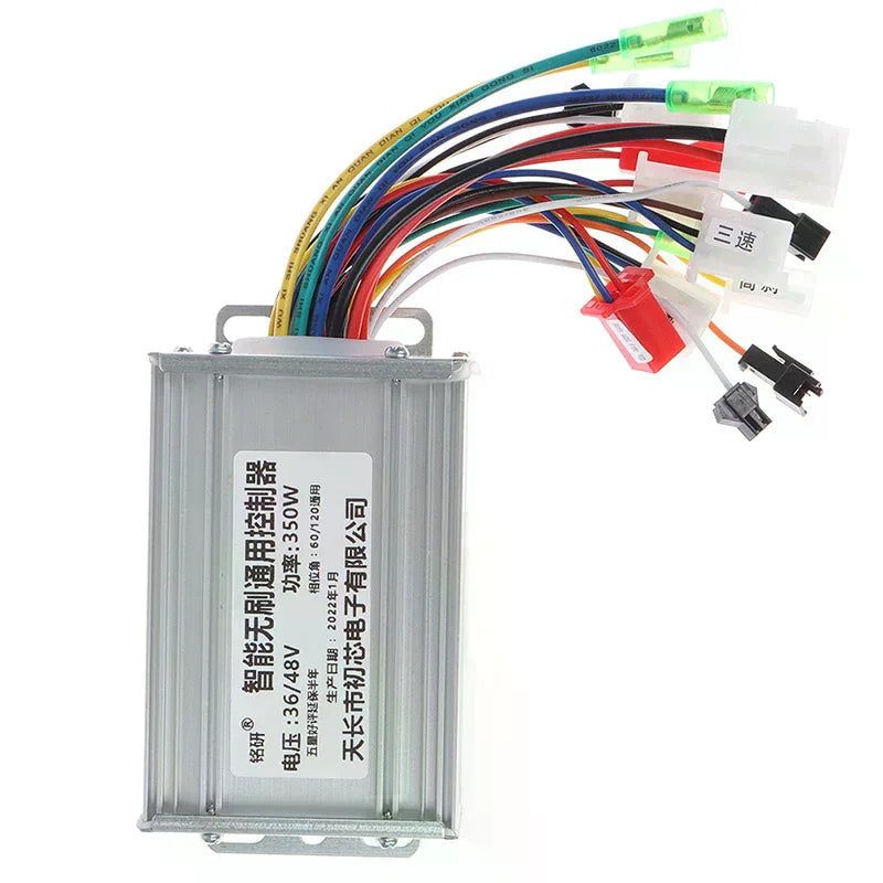 36V 48V 350W Brushless Motor Controller DC Regulator Speed Qme