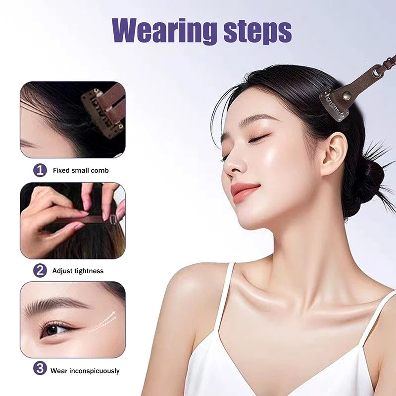 Elastic Eyes Lift Band Stretching Face Adjustable Invisible Foxy Tape Qme