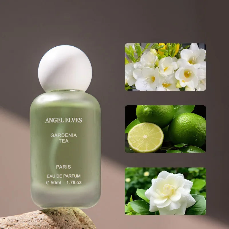 Angel Elves Perfume Fresh Natural Lasting Freshness Spray Charming Qme Gardenia 50ML