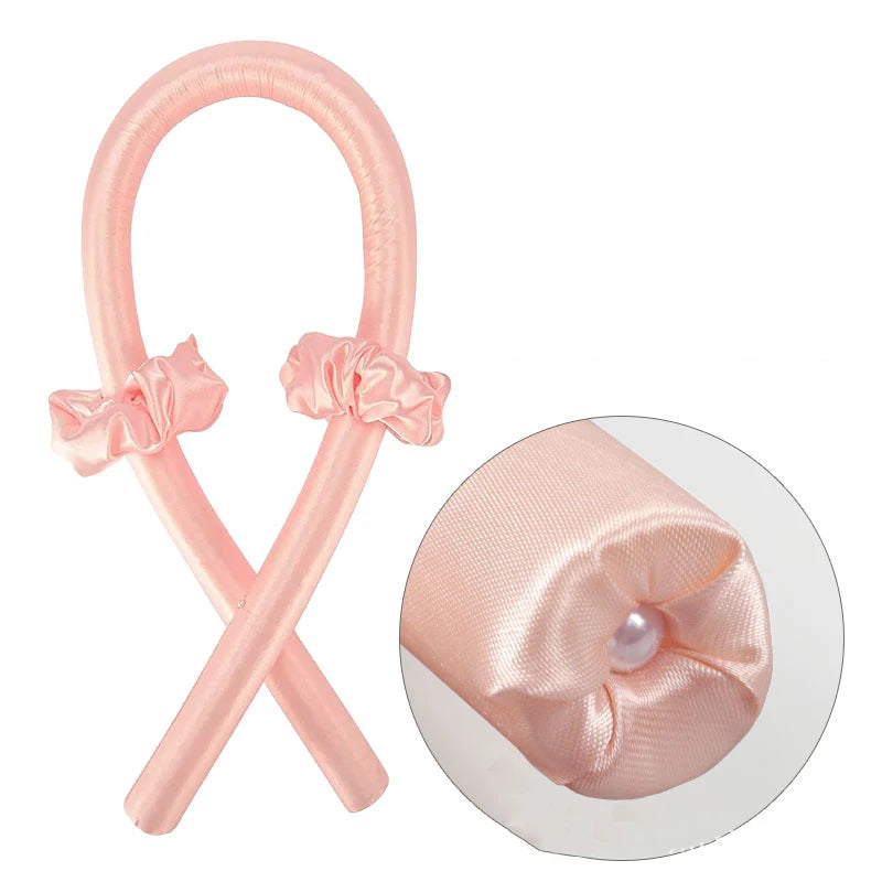 EVA Sponge Curl Stick Hair Ring Hairpin Set Hairdressing Tool Sleep at Night Hair Setting Hair Curler No Need Heat Hair Curler Qme