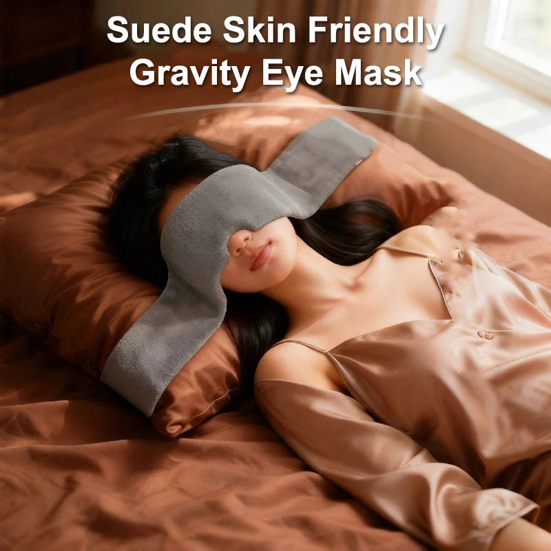 Weighted Gravity Eye Mask Comfortable Light-blocking Headband Deep Qme