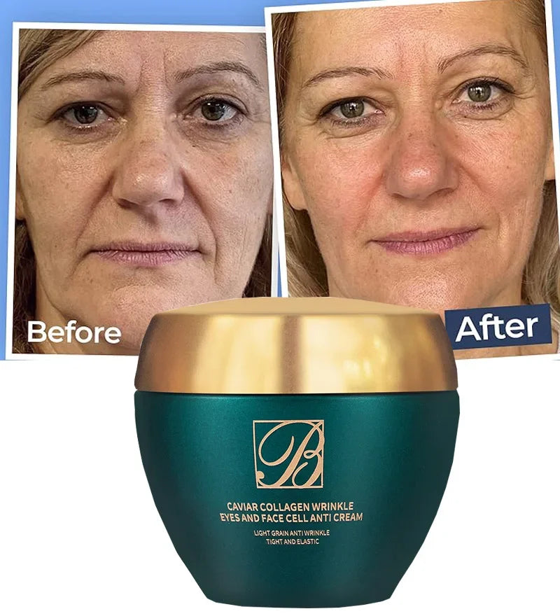 Caviar Collangen Wrinkle Eyes Face Cream Moisturizer Collagen Qme 01