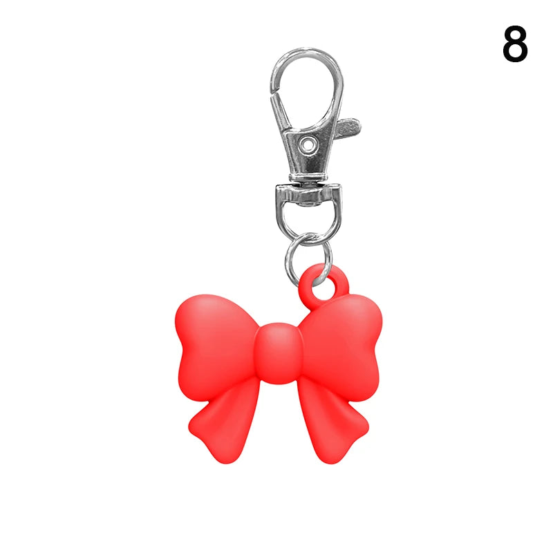 Durable Silicone Lip Balm Keychain Cap Portable Storage Case Lipstick Qme 8