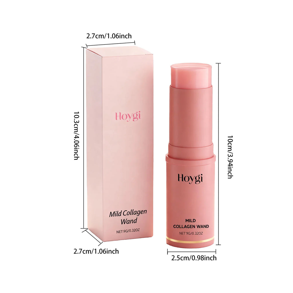 Collagen Skincare Stick Firming Anti-Aging PDRN Collagen Wrinkle Stick Tighten All-in-One Hydrating Lip Balm Eye Cream Neck Crea Qme