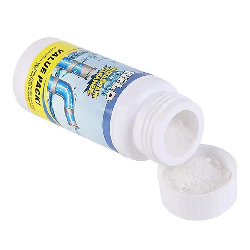 Powerful Dredge Clog Remover Drain Pipe Basin Cleaner Toilet Kitchen Qme 1PC