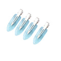 Traceless Hair Clip Cream Glue Side Girl Korean Simple Duckbill Fairy Qme 4pcs F