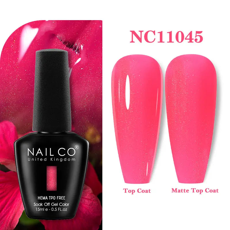 NAILCO Fresh Gel Nail Polish Nails Semi-permanent Varnish Hybrid