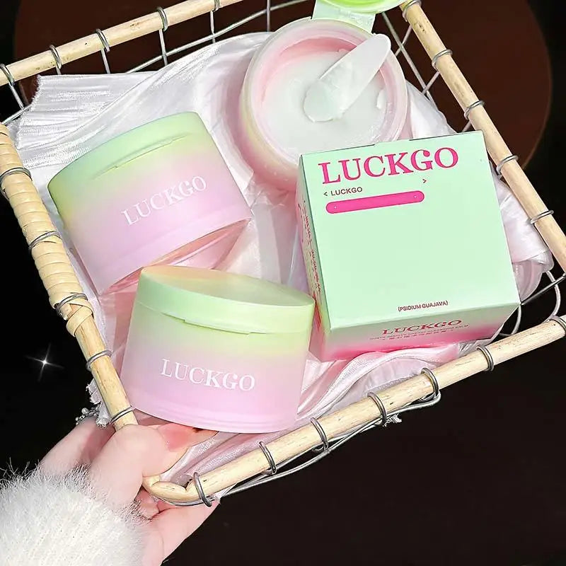 Mild Non-irritating Makeup Remover LUCKGO Guava Plant Extract Deep Qme