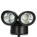1Pcs Plastic Security Detector Outdoor Solar Spot Light for Courtyard Garden Motion Sensor Floodlight Lamp Pratical Qme Zhengbai