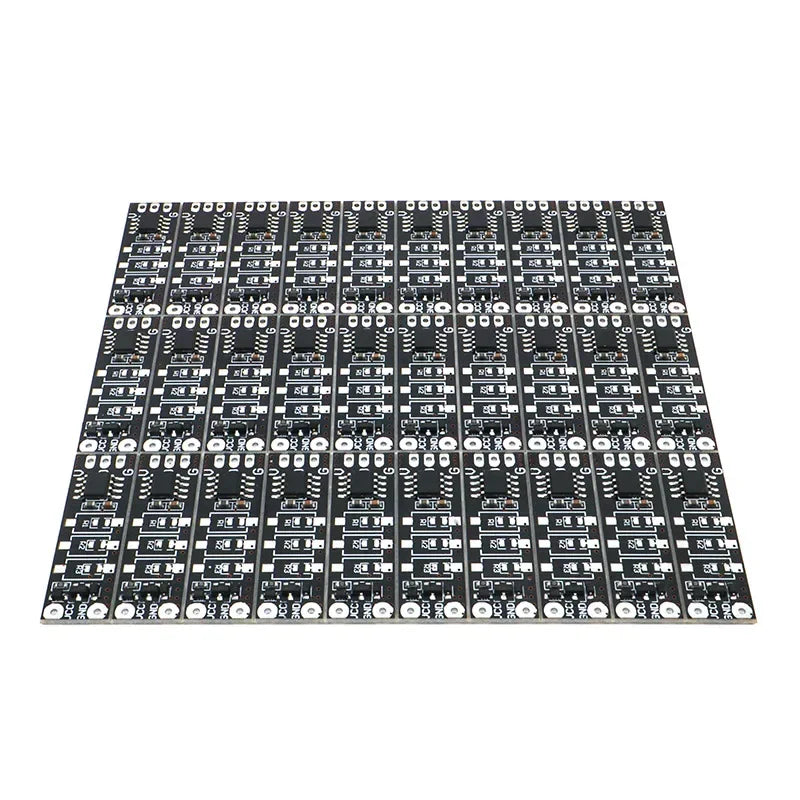 5pcs 5-24V Automatic Symphony Controller Bare Board Light Bar 2811/1903/16703 Full Color Circuit Board Qme