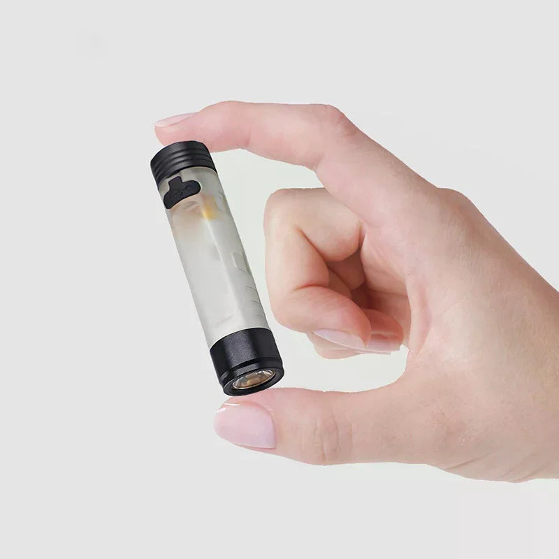 Hat Clip Light Flashlights For Outdoor Night Sport, Hands Release Pocket Caps Lamp, Rechargeable Clip On Light Qme
