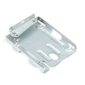 For Sony PS3 Super Slim Metal Hard Disk Drive Bays Base Tray + Screws HDD Mounting Bracket Support for Sony Playstation 3 PS3 Qme WHITE
