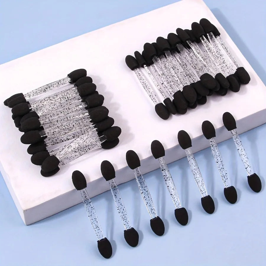 Dual-ended Nail Art Sponge Sticks Multifunctional Double Headed Qme