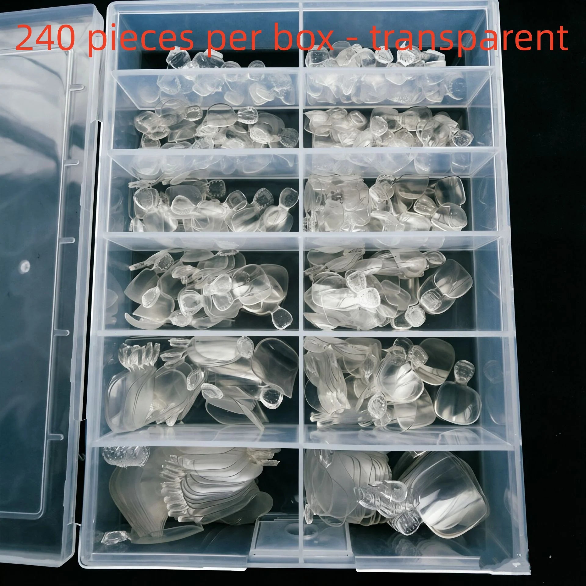 French White Short Toenail Tips Natural Seamless Press On Fake Toe Nails Full Cover Short Square False Toenails for Pedicure Qme 240pcs transparent