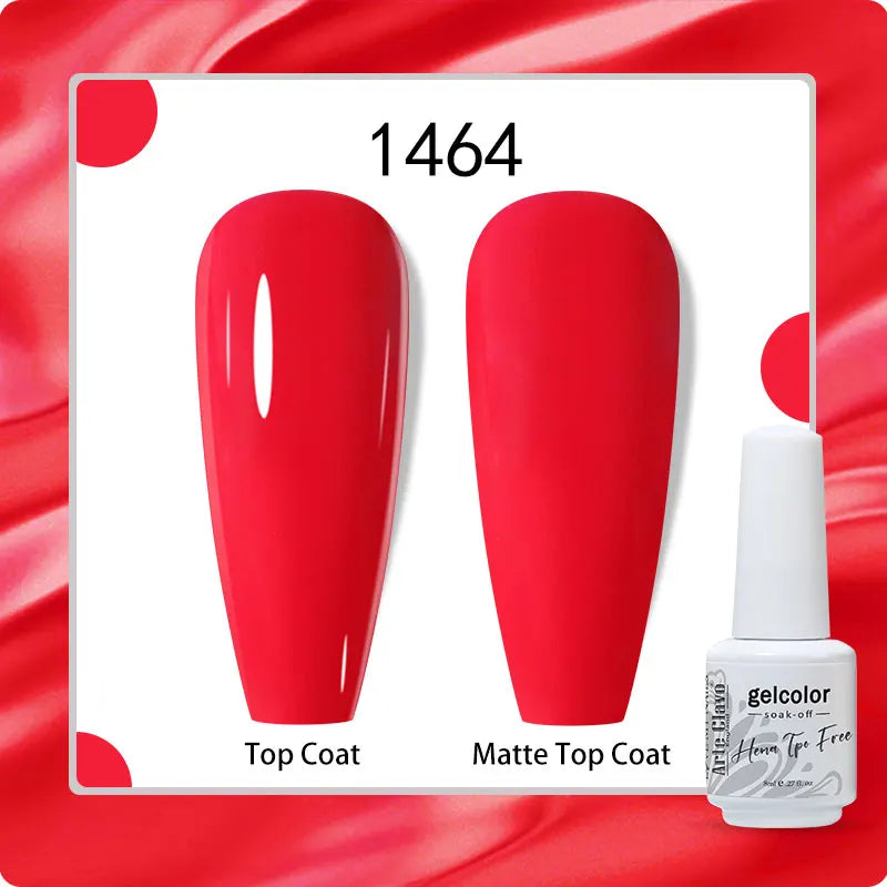Arte Clavo HEMA TPO White Bottle 180 Colors Series Semi-permanent Gel