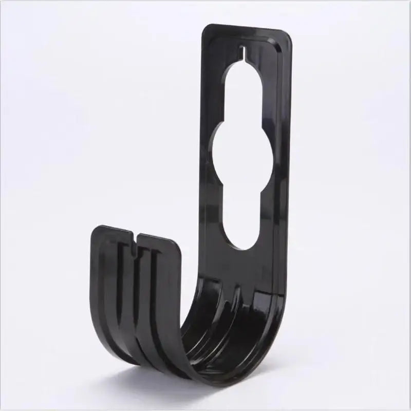 Water Pipe Reel Rack Convenient Storage Support Garden Wall Mount Tap Qme Black