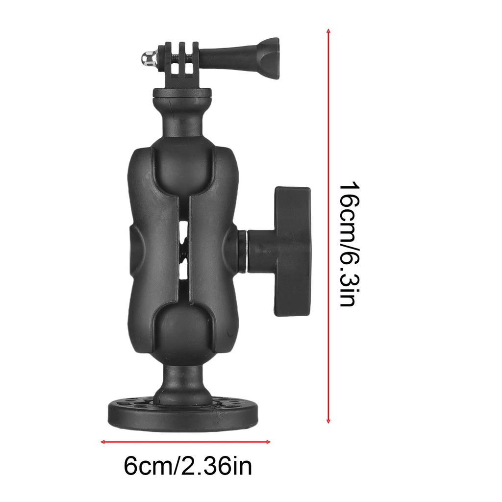 Kayak Camera Mount Kayak Action Camera Mount 360 Degree Adjustable Small Boat Track Cameras Holder Kayak Camera Holder Qme