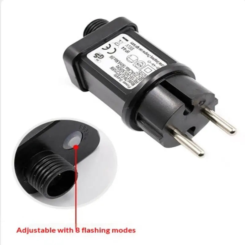 1 Set String Lights LED Timer Power Adapter 31V 30V 24V 18V 4.5V Power Adapter Lighting Supply Adapter Transformer Qme A6