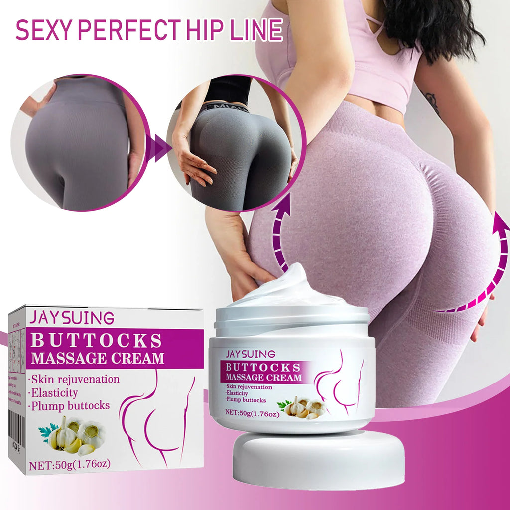 Hip Buttock Care Cream Women Butt Firming Lifting Shaping Moisturizing Body Massager Lotion Peach Plump Buttocks Care Cream Qme