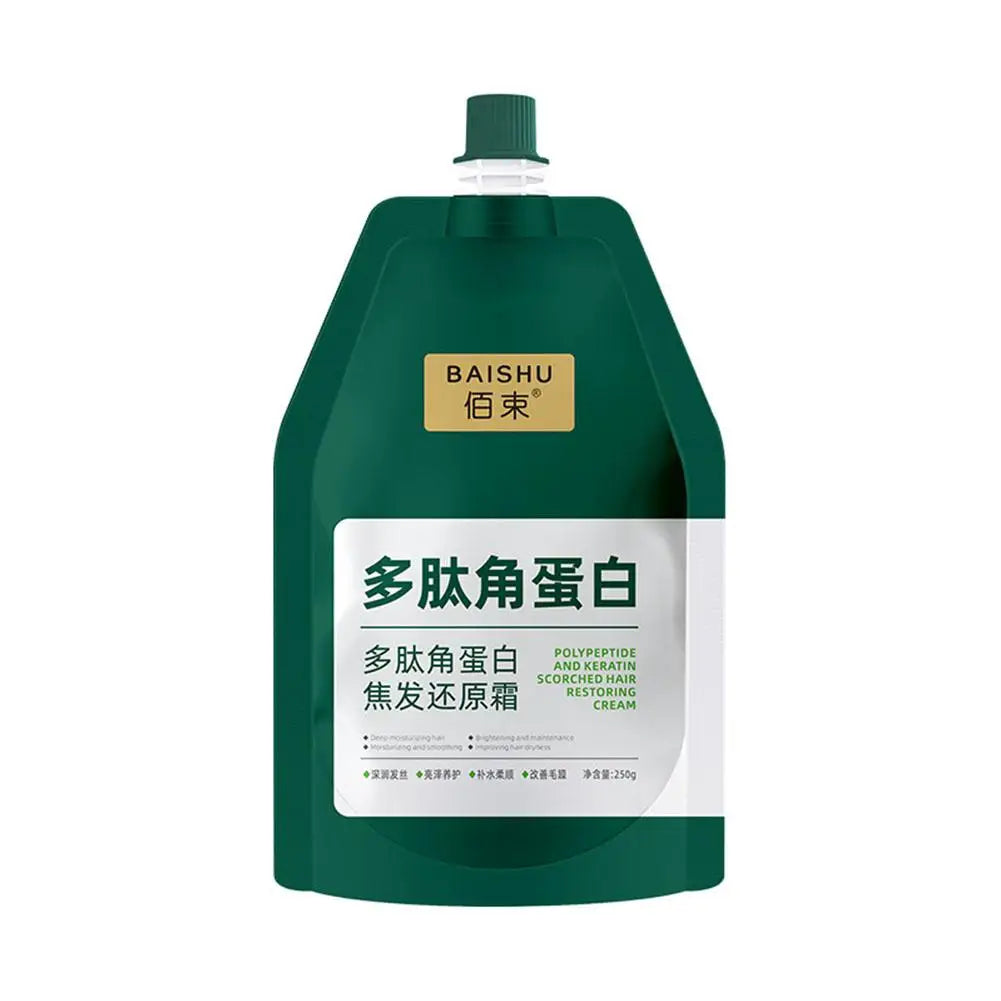 Collagen Hair Mask Polypeptide Peptide Keratin Oil Control Qme A hair cream