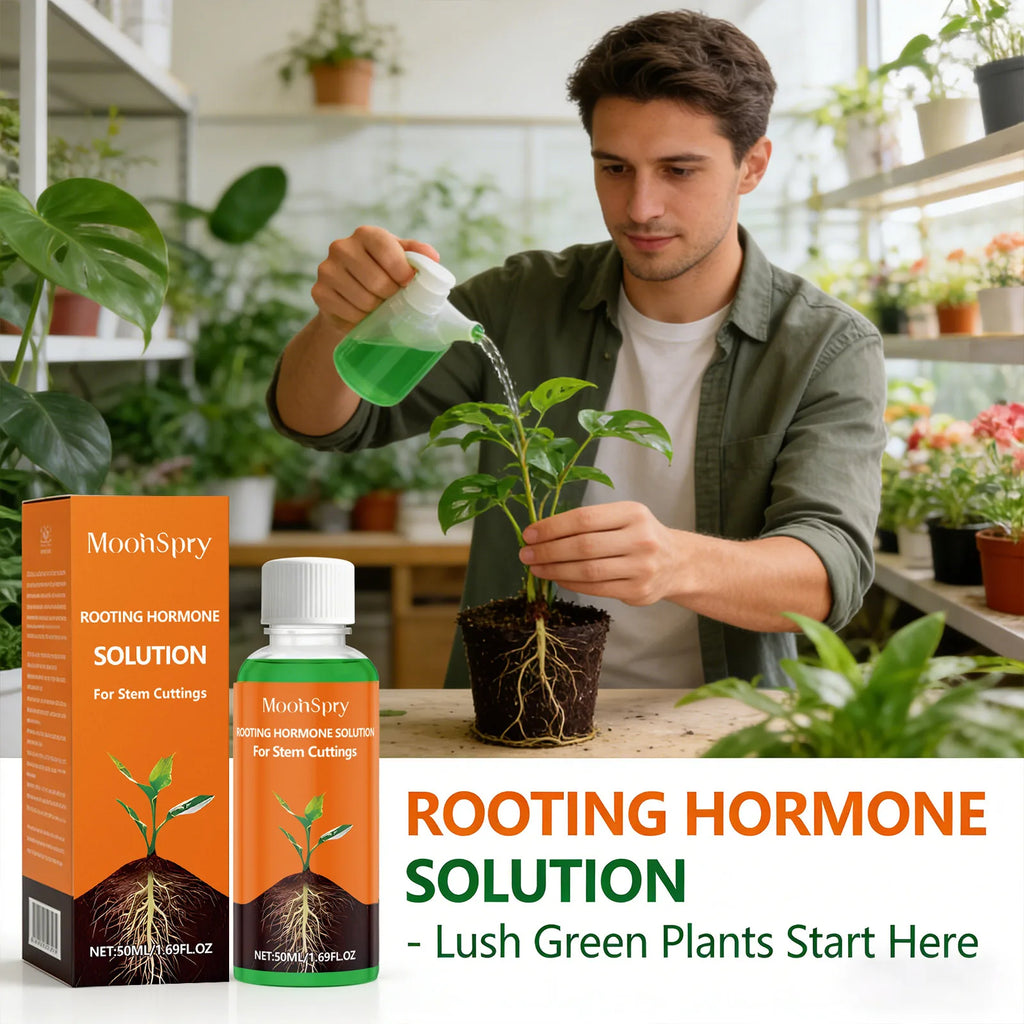 Moonspry Plant Rooting Agent Promoting Germination Improving Soil Ph Value Increasing Production Plant Growth Nutrient Solution Qme