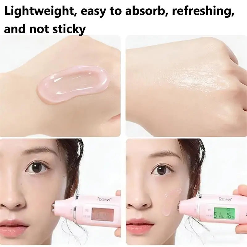Centella PDRN Salmon Ampoule Serum Cream Advanced Deep Repair Skin Barrier Serum Face Firming Brightening Facial Essence Product Qme