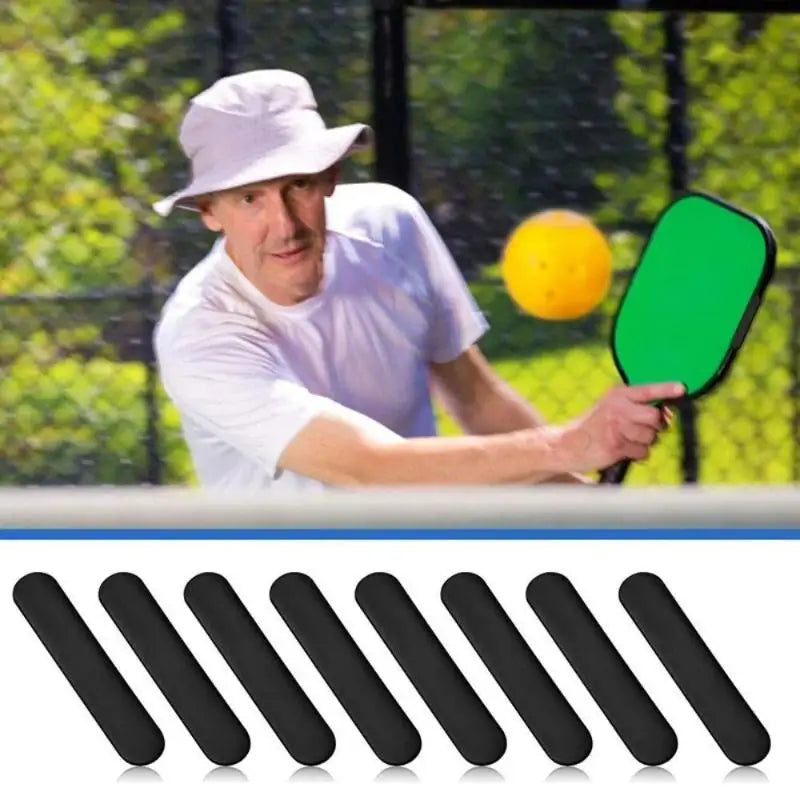 Pickleball Lead Tape Black Silver Self-adhesive Golf Club Weighted Qme