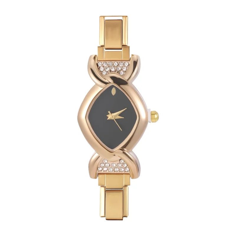 Fashion Watch Women's DIY Width Italian Elastic Charm Stainless Candy