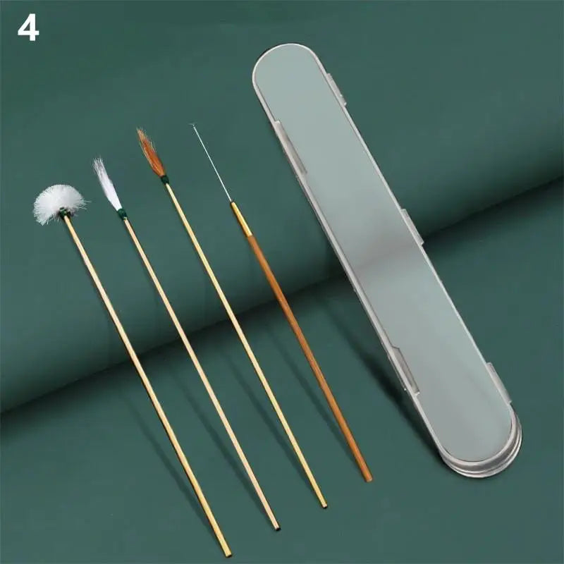 Ear Cleaning Professional Ear-picking Artifact Safe Daily Wax Care Qme 4