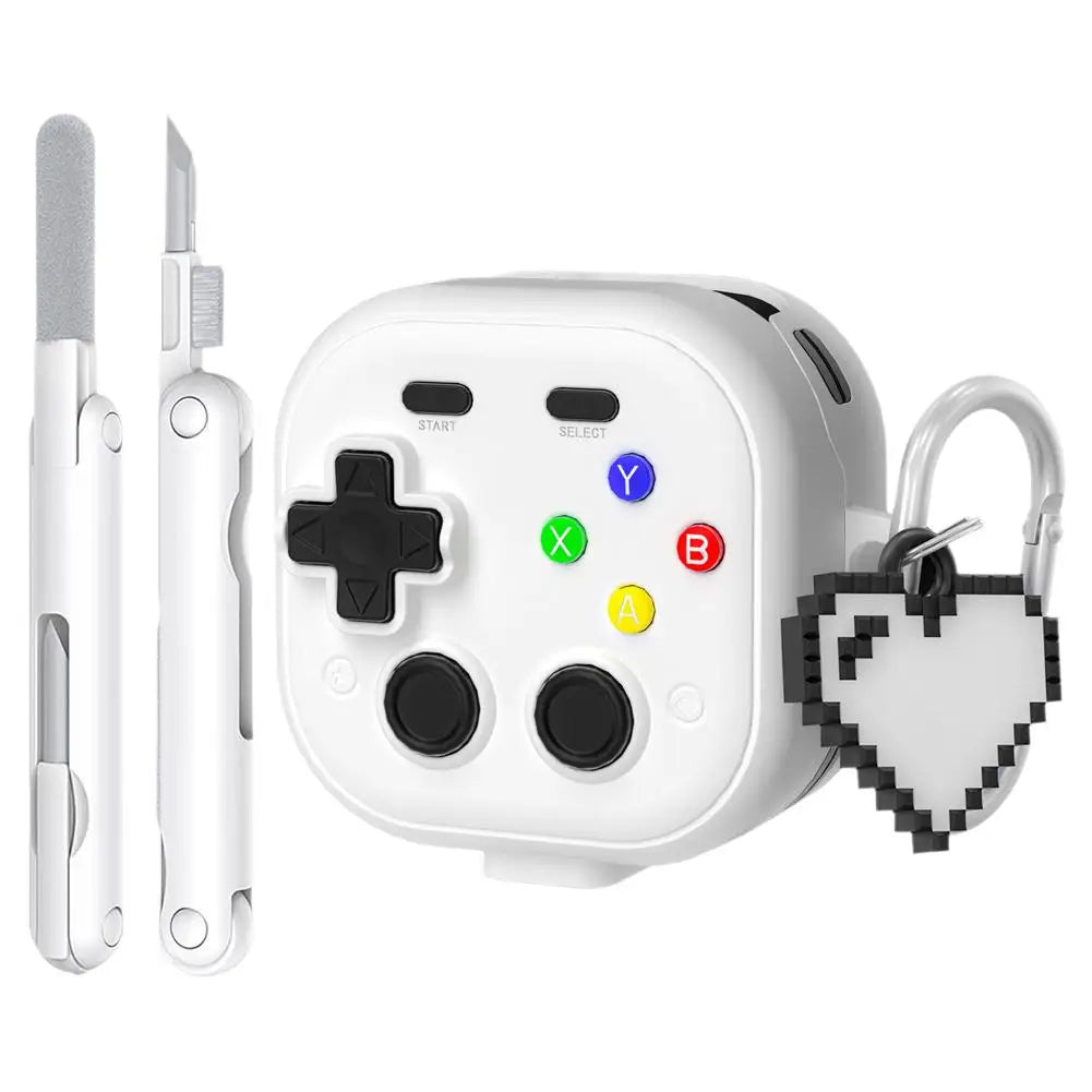 Game Case Samsung Buds4 4pro Classic Player Design 3D Button Cover Qme B