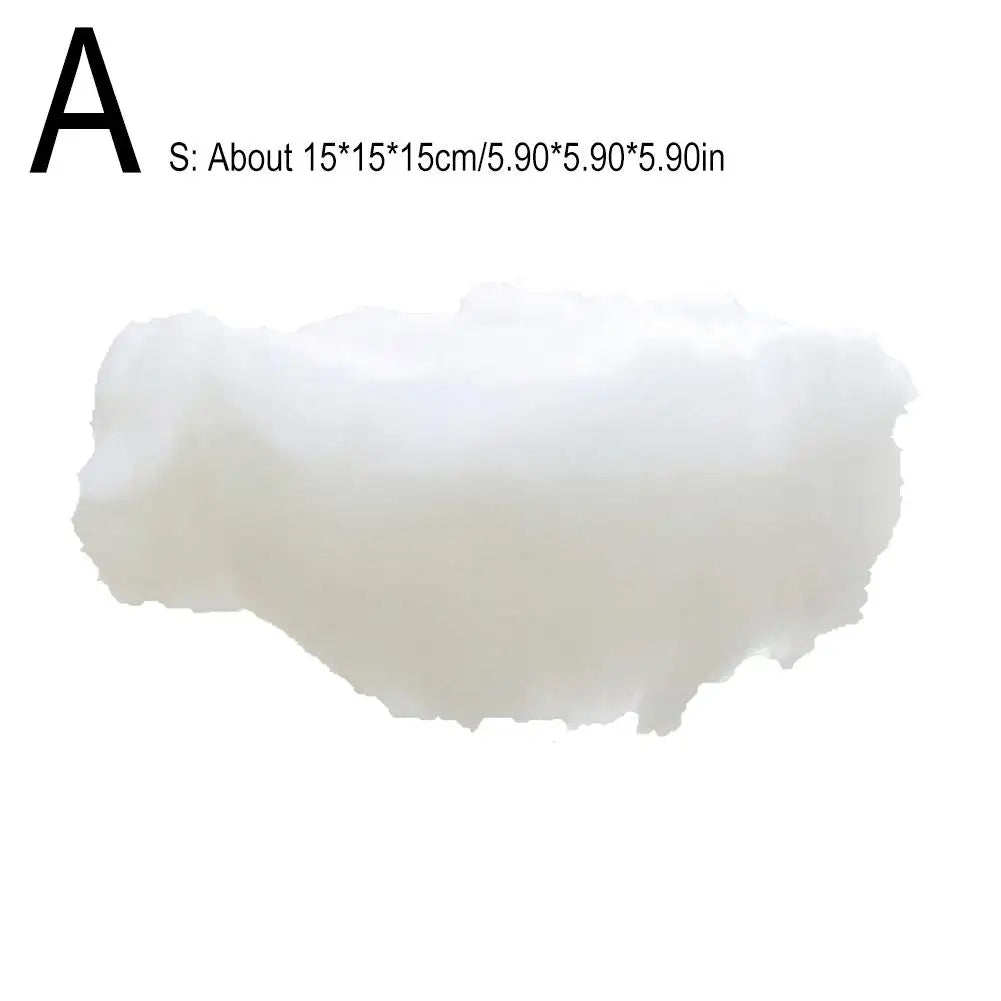Artificial White Cotton Cloud Wedding Background Decor Props Backdrop T Stage DIY Birthday Party Wedding Hanging Ornament Qme S
