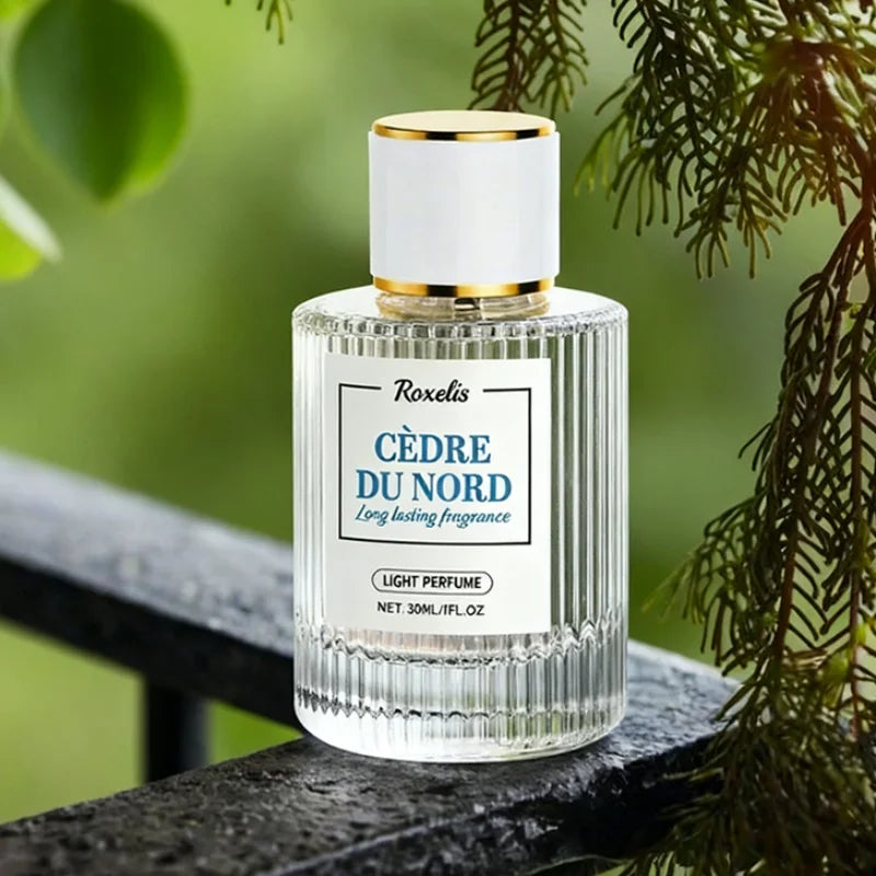 Northern Cedar Fragrance Perfume Elegant Natural Body Unisex Fresh Qme