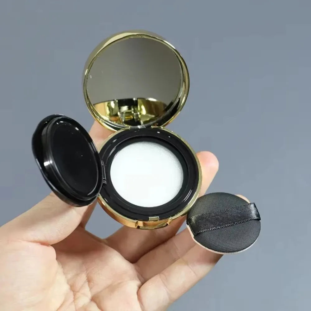 Air Cushion Foundation DIY Box Mini Cute Empty Puff Portable Mirror Qme