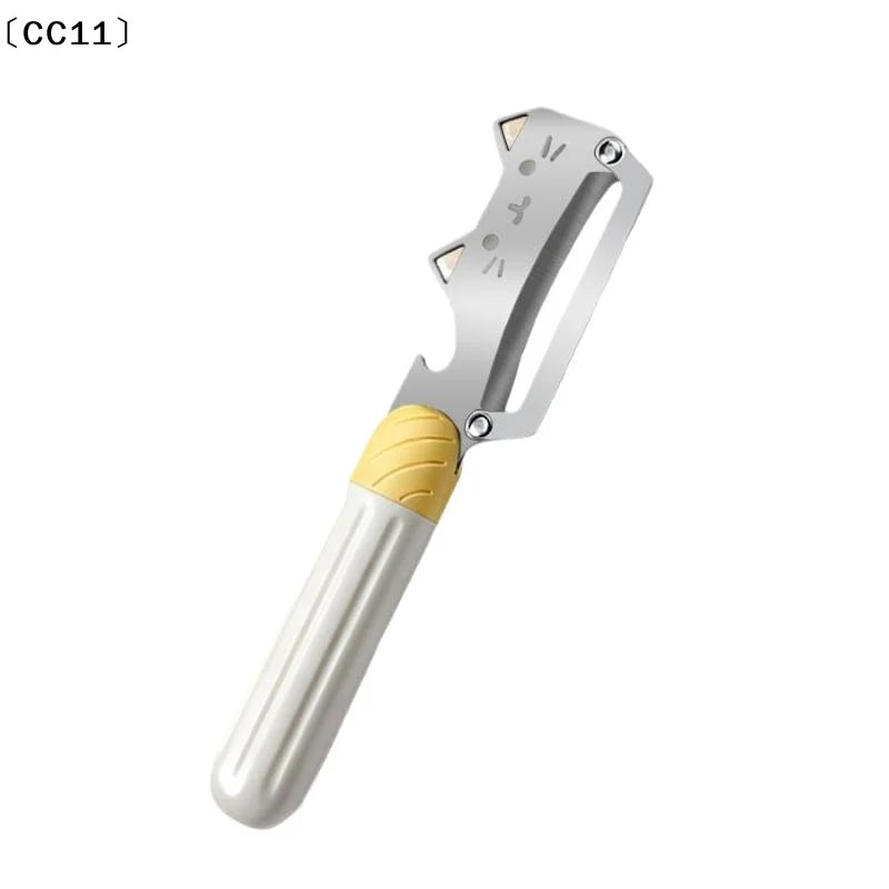 Fruit Potato Peeler 2-in-1 Bottle Opener Fast Peeling Tool Vegetable Qme