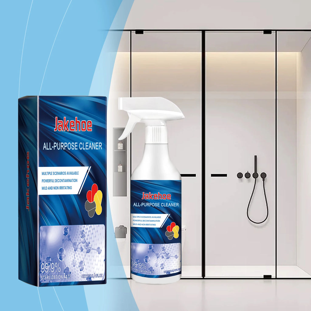 JAKEHOE Multi-Surface Stainless Steel Cleaner - Bathroom & Kitchen Decontamination Cleaning Spray for Household Use Qme