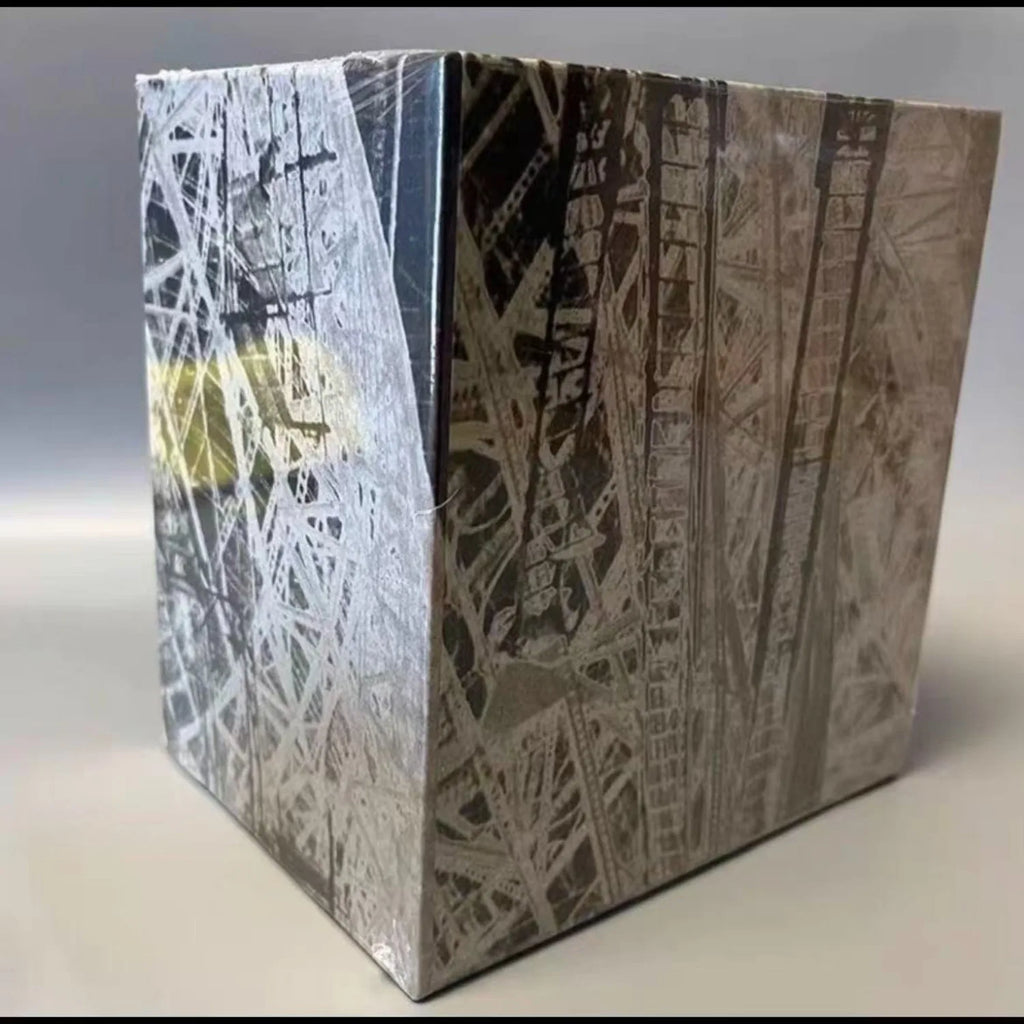 Legendary Rock Band Studio Recordings Collection 10CD Premium Industrial Style Box Set Remastered with Bonus Tracks Rare Photos Qme