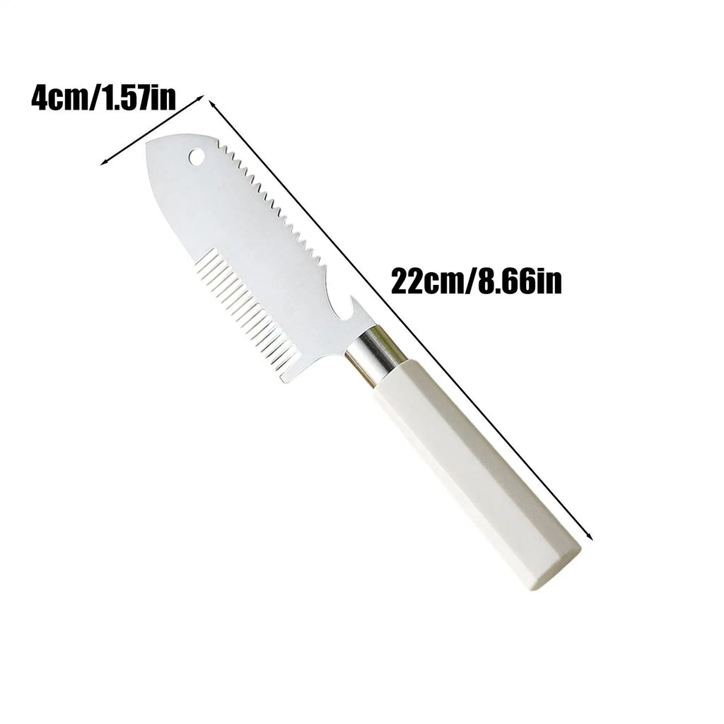 Green Onion Cutter Ergonomic Non-slip Handle Bottle Opener Vegetable Qme