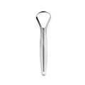 Portable Single Layer Tongue Scraper Reusable Stainless Steel Oral Mouth Brush Tongue Scraper Fresh Breath Maker Qme sliver