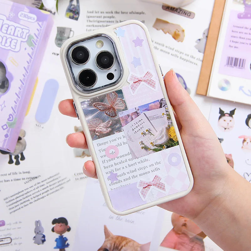 Junk Journal Boxed Stickers Perfect for gift wrapping embellishment, photo album decoration, suitable for phone cases notebooks. Qme